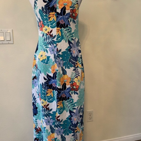 Tommy Bahamas Floral Sleeveless Dress - Multicolor - Picture 3 of 7